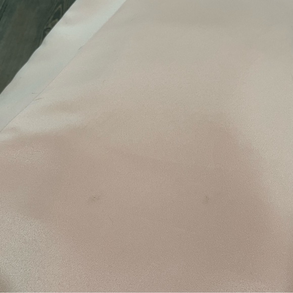 🌟Host Pick🌟Peach Rachel Allan Two Piece Sequined Gown - Picture 13 of 15